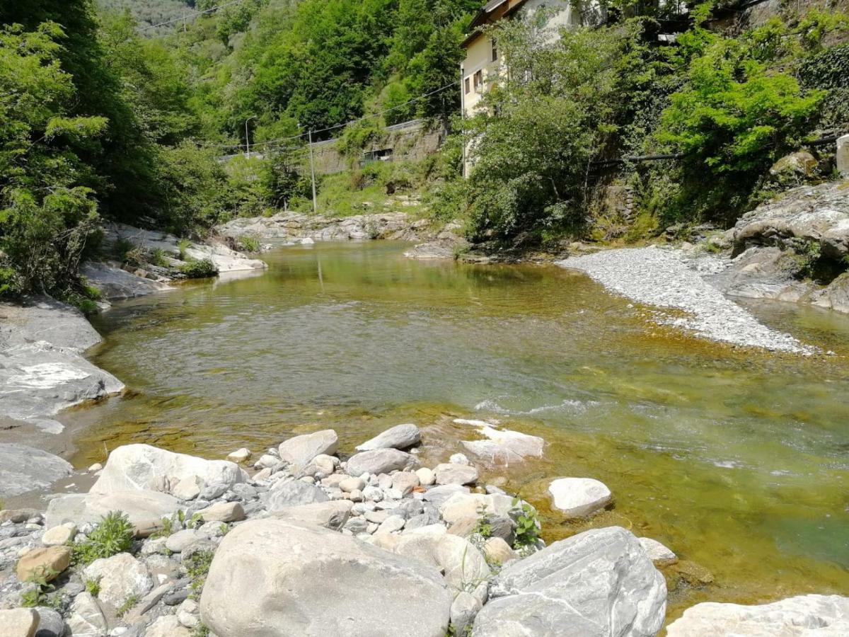 The River House Agaggio Inferiore Luaran gambar